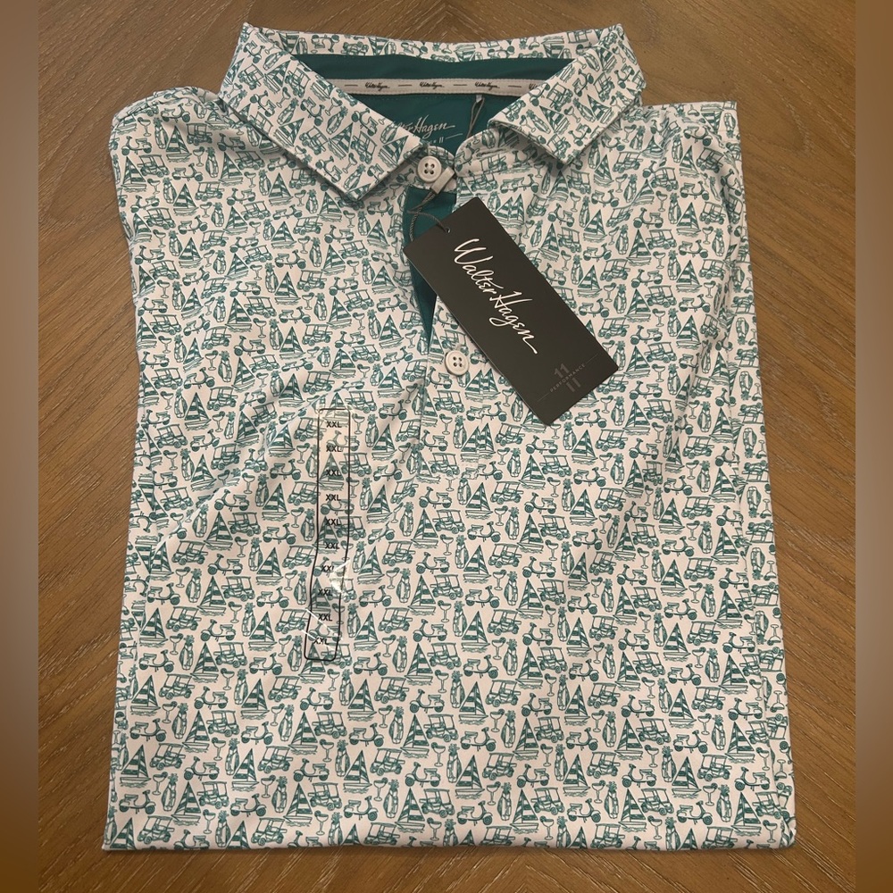 Walter Hagen men’s golf shirt. Brand new with tags.